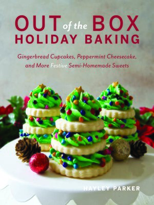 cover image of Out of the Box Holiday Baking